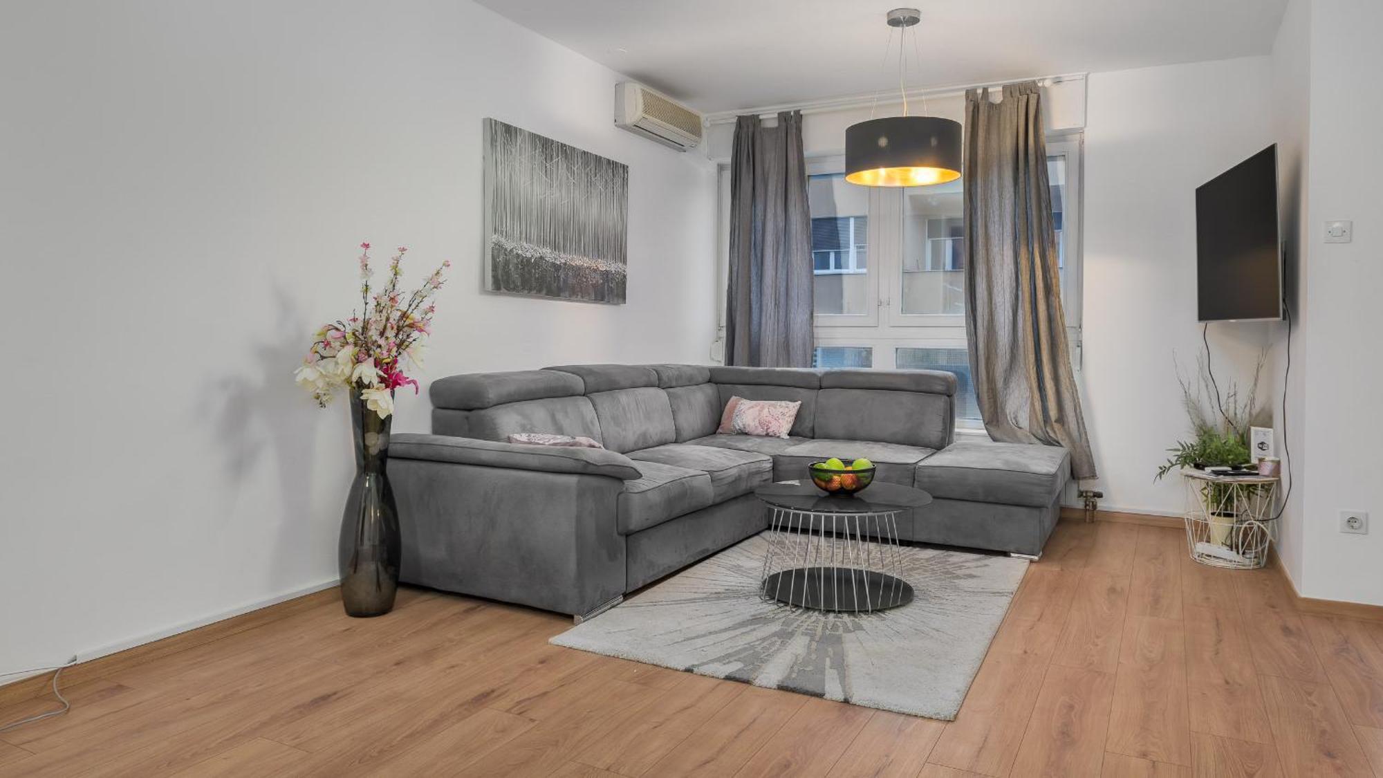 Deluxe City As Apartment - Free Parking Zagreb Dış mekan fotoğraf