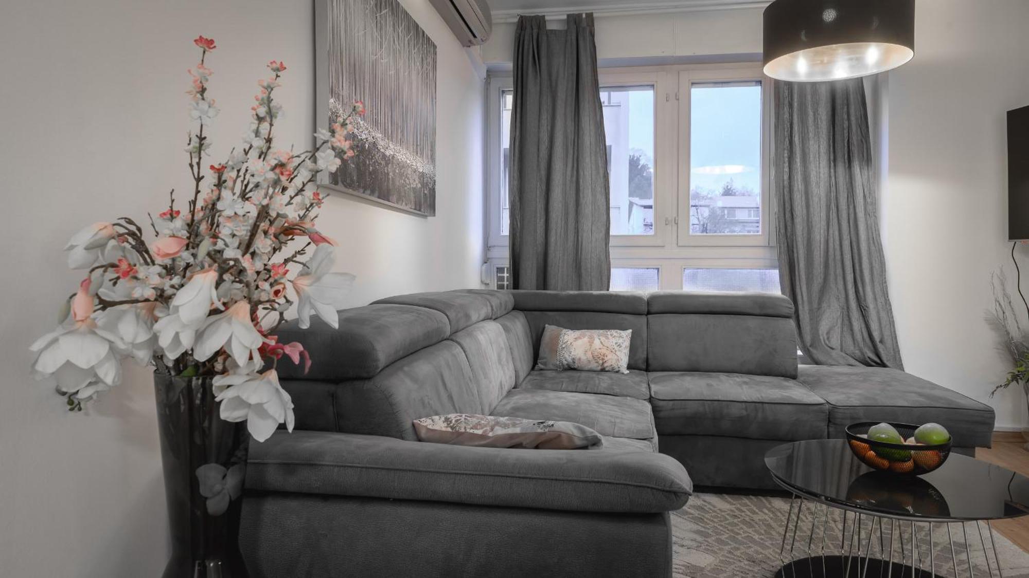 Deluxe City As Apartment - Free Parking Zagreb Dış mekan fotoğraf